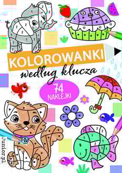 Kolorowanki według klucza - Opracowanie Zbiorowe
