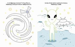 Galeria - zdjęcie nr. 2 - Kolorowanki z diamencikami Błyszczący kosmos