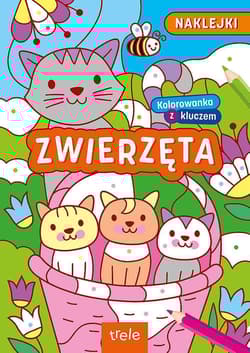 Kolorowanki z kluczem. Zwierzęta - Opracowanie Zbiorowe