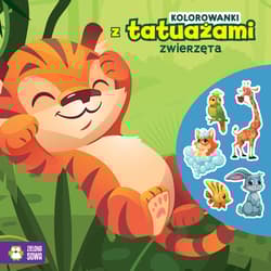 Kolorowanki z tatuażami Zwierzęta - Opracowanie Zbiorowe