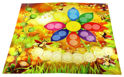 Galeria - zdjęcie nr. 2 - Kolorowe Biedronki - gra planszowa 