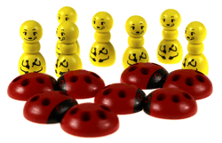 Galeria - zdjęcie nr. 3 - Kolorowe Biedronki - gra planszowa 