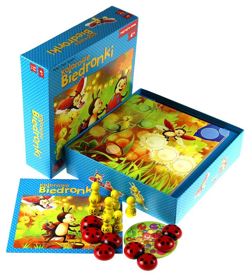 Galeria - zdjęcie nr. 4 - Kolorowe Biedronki - gra planszowa 