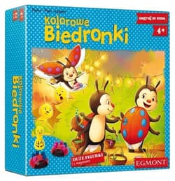Kolorowe Biedronki - gra planszowa  - Peter-Paul Joopen