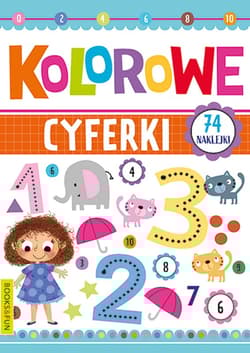 Kolorowe cyferki - Opracowanie Zbiorowe