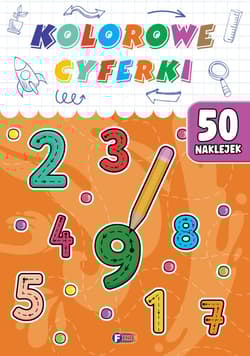 Kolorowe cyferki - Opracowanie Zbiorowe