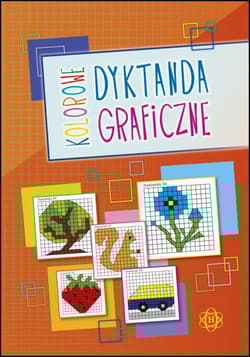 Kolorowe dyktanda graficzne - Praca zbiorowa