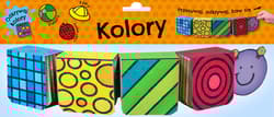 Kolorowe gąsienice. Kolory