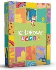 Kolorowe karty. Poziom B+ Diagnoza - Praca zbiorowa