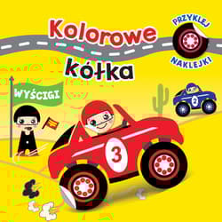 Kolorowe kółka Wyścigi - Ilona Bumblauskiene