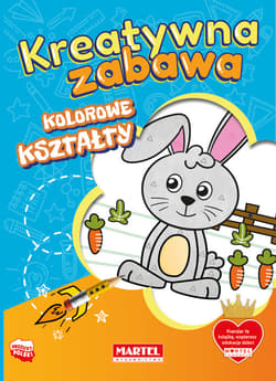 Kolorowe kształty. Kreatywna zabawa - Katarzyna Salamon