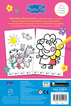 Galeria - zdjęcie nr. 3 - Kolorowe kwiatki. Świnka Peppa. Numerkowe kolorowanki