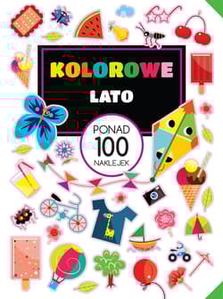 Kolorowe lato Ponad 100 naklejek