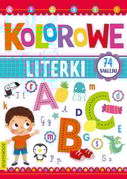 Kolorowe literki - Opracowanie Zbiorowe