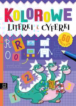 Kolorowe literki i cyferki - Agnieszka Bator