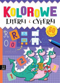 Kolorowe literki i cyferki - Agnieszka Bator