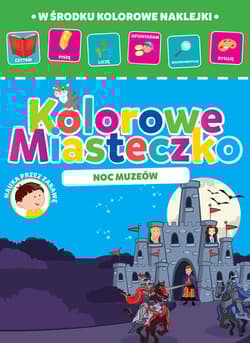 Kolorowe miasteczko Noc muzeów - Praca zbiorowa