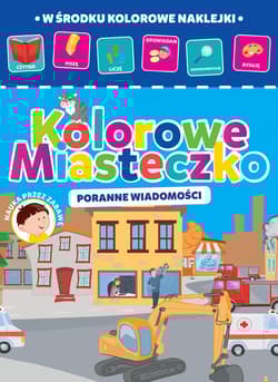 Kolorowe miasteczko Poranne wiadomości