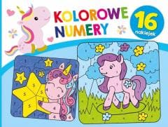 Kolorowe numery. Jednorożce - Praca zbiorowa