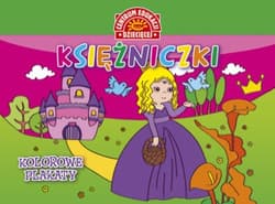 Kolorowe plakaty Księżniczki - Opracowanie Zbiorowe