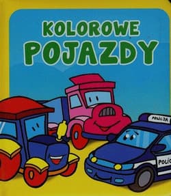 Kolorowe pojazdy. Pianki