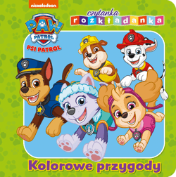 Kolorowe przygody. Psi Patrol. Czytanka rozkładanka - Praca zbiorowa