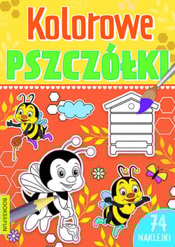 Kolorowe pszczółki