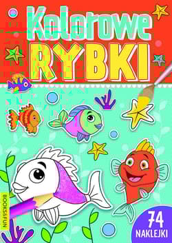 Kolorowe rybki - Opracowanie Zbiorowe