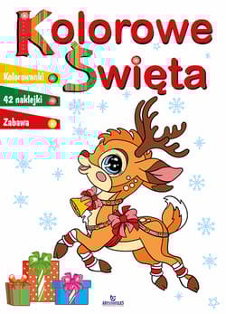 Kolorowe Święta. Kolorowanka