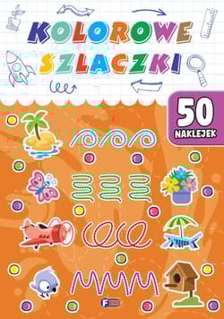 Kolorowe szlaczki - Opracowanie Zbiorowe