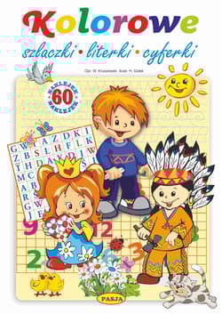 Kolorowe szlaczki, literki, cyferki - Włodzimierz Kruszewski