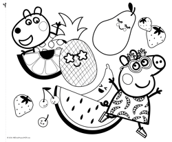 Galeria - zdjęcie nr. 4 - Kolorowe zabawy z przyjaciółmi. Świnka Peppa. Czas na kolor