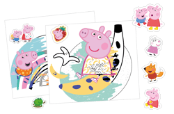 Galeria - zdjęcie nr. 3 - Kolorowe zabawy z przyjaciółmi. Świnka Peppa. Czas na kolor