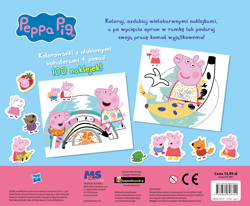 Galeria - zdjęcie nr. 2 - Kolorowe zabawy z przyjaciółmi. Świnka Peppa. Czas na kolor