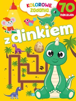 Kolorowe zadania z dinkiem - Praca zbiorowa