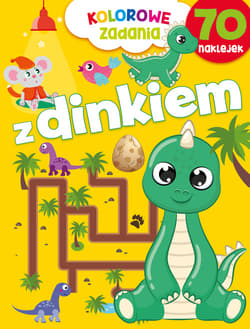 Kolorowe zadania z dinkiem - Praca zbiorowa