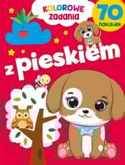 Kolorowe zadania z pieskiem - Praca zbiorowa