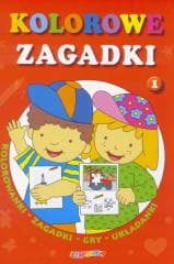 Kolorowe Zagadki 1 LIWONA - Praca zbiorowa