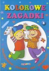 Kolorowe Zagadki 2 LIWONA - Praca zbiorowa