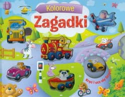 Kolorowe zagadki. Kręć i ucz się liczyć - Grzegorz Olejniczak