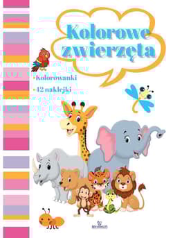 Kolorowe zwierzęta - Monika Matusiak
