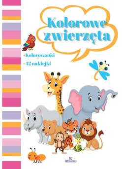 Kolorowe zwierzęta - Monika Matusiak