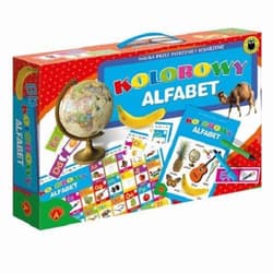 Kolorowy alfabet