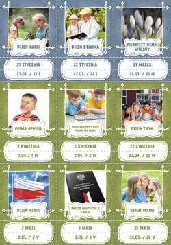 Galeria - zdjęcie nr. 2 - Kolorowy kalendarz