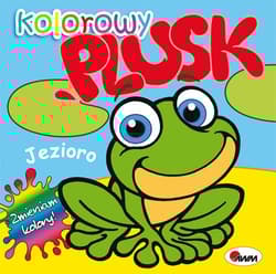 Kolorowy plusk Jezioro - Kwiecińska Mirosława