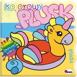 Kolorowy plusk Plaża - Kwiecińska Mirosława