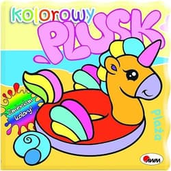 Kolorowy plusk Plaża - Kwiecińska Mirosława