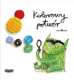 Kolorowy potwór - Anna Llenas