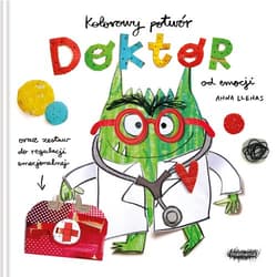 Kolorowy potwór Doktor od emocji