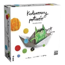 Kolorowy potwór GALAKTA